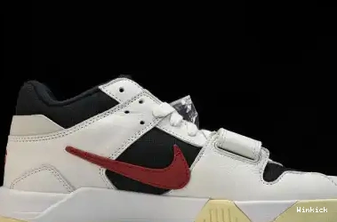 The Jordan Check Travis x FZ8117-101 Cut Scott 0705